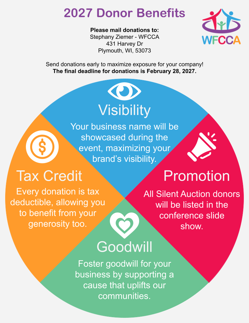 Silent Auction donation benefits 