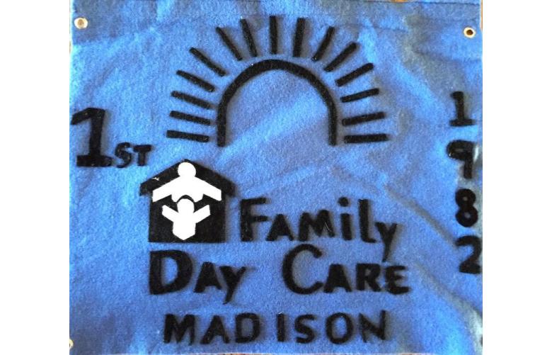 About Wisconsin Family Child Care Association - Quilt Square with Original Logo