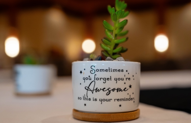 Early Childhood Association - Plant in a Ceramic Pot