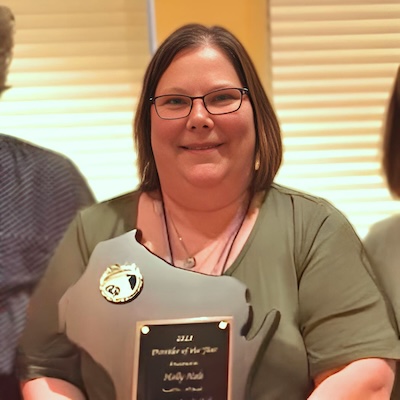 2018 Early Childhood Conference Award Winner