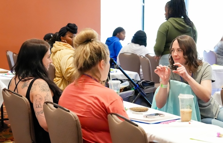 Early Childhood Connections Attendees at Conference