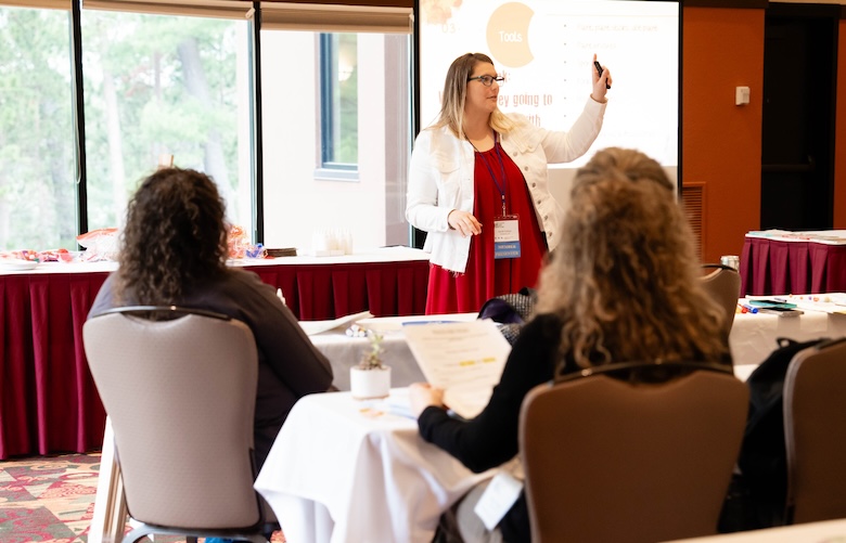 Early Childhood Professional Development - Mary HUDDLE